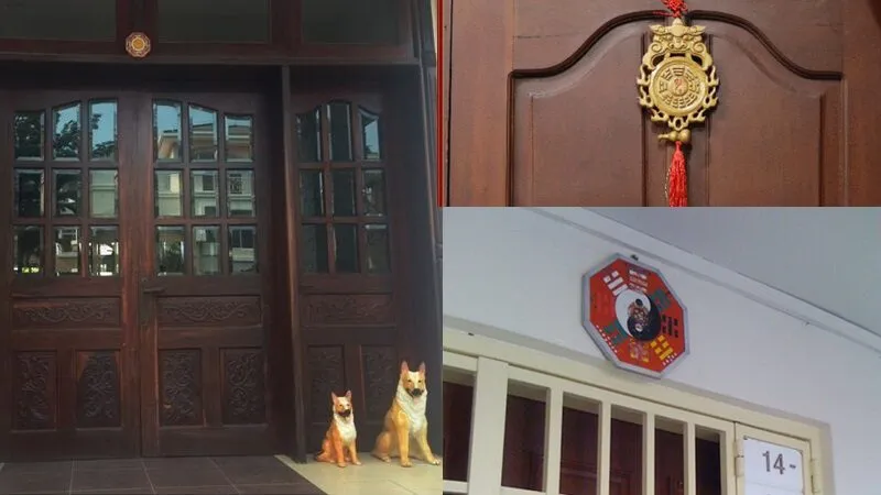 Sử dụng vật phong thuỷ để xả xui