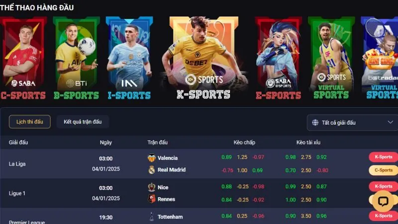 Cá độ Thể thao Typhu88 sôi động với giải thưởng siêu hấp dẫn